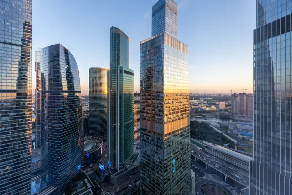 Видовая квартира в Neva Towers