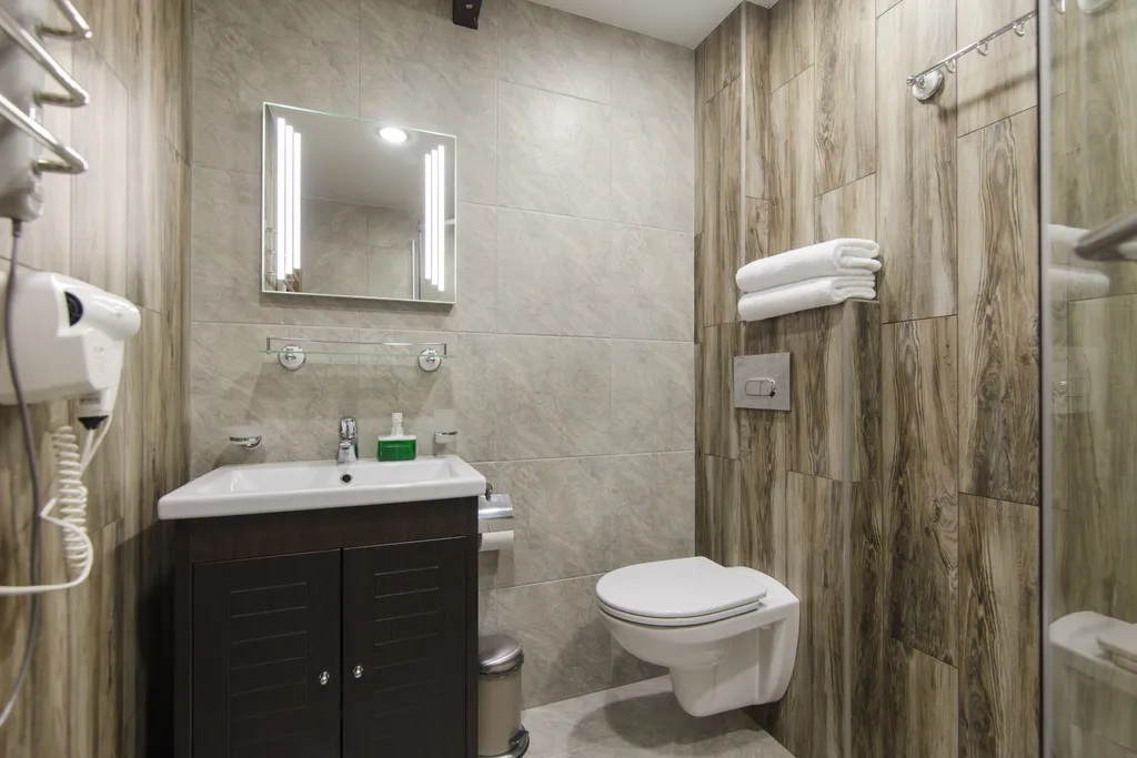 Двухкомнатный номер с видом на сад