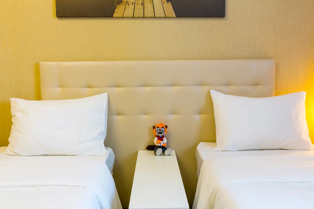 Комфорт и уют в двухкомнатной квартире на тихой улице