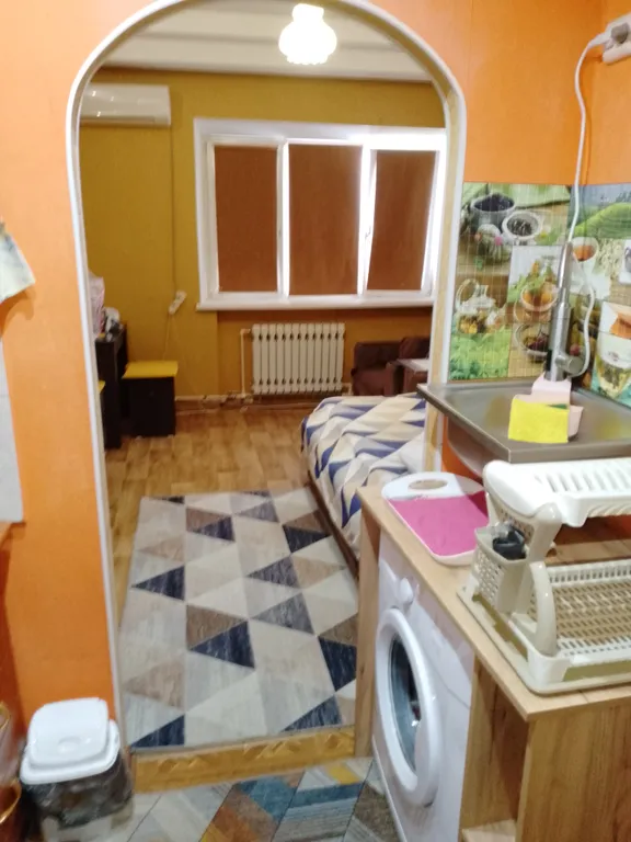 Маленькая студия в центре города тихий район бесконтактное заселение