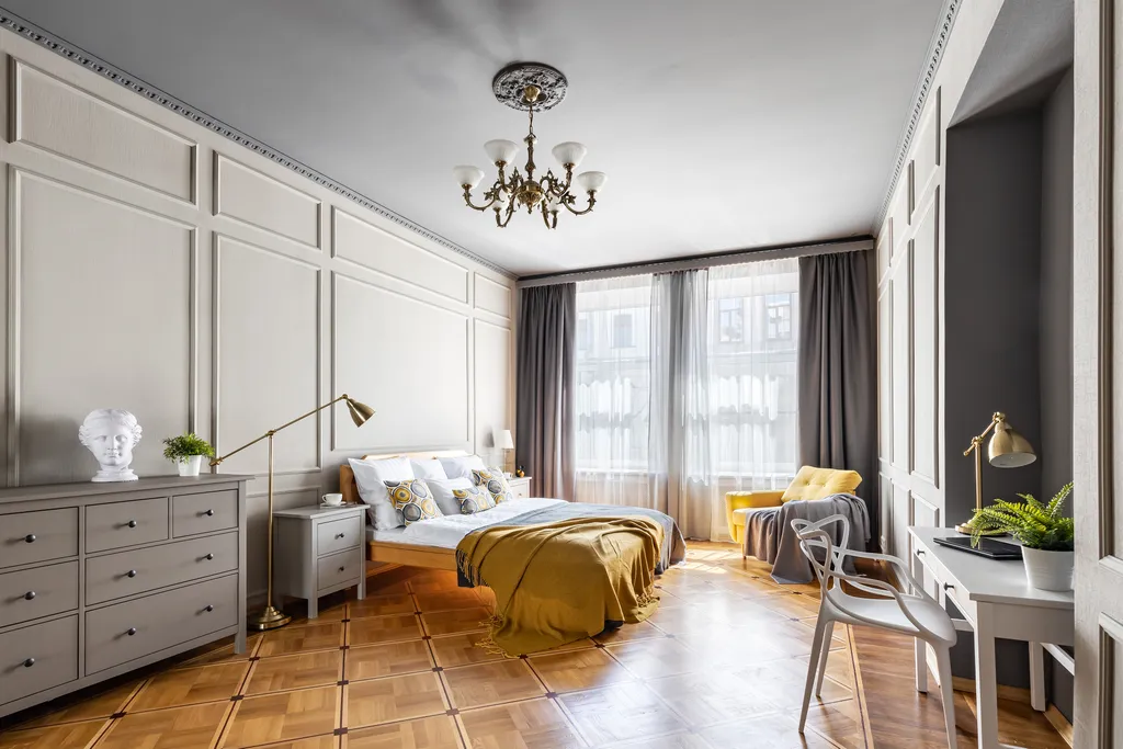 У Эрмитажа, 5 спален, 200м2