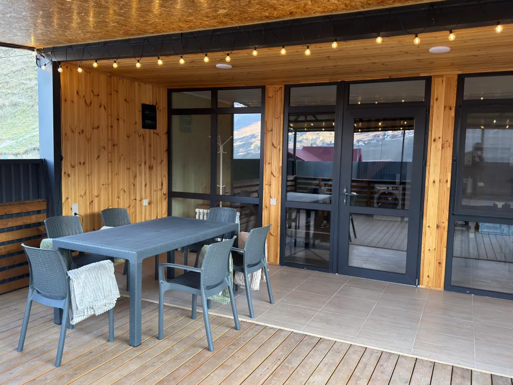 Коттедж с видом на горы