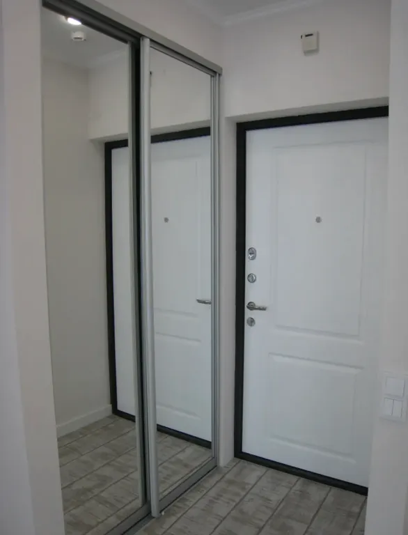 Уютная евродвушка с панорамным балконом