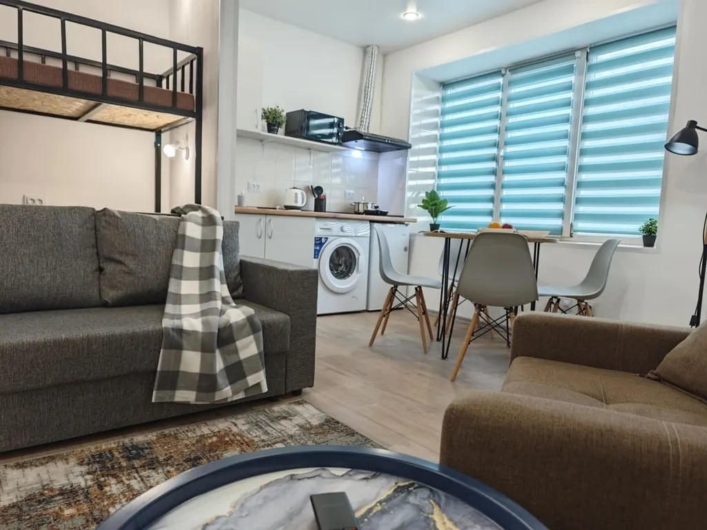 Уютная квартира на 7х гостей для комфортного проживания