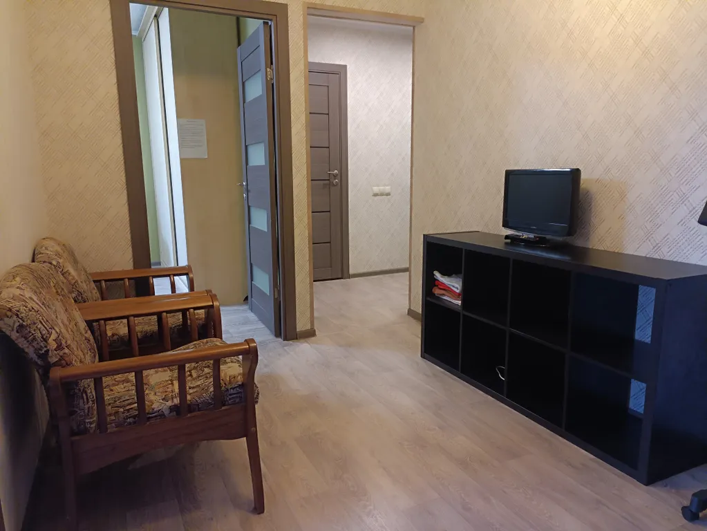 Уютная квартира в зелёном подмосковном городке