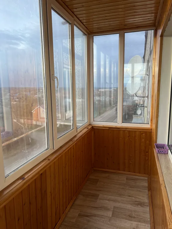 Уютная квартира в самом центре поселка