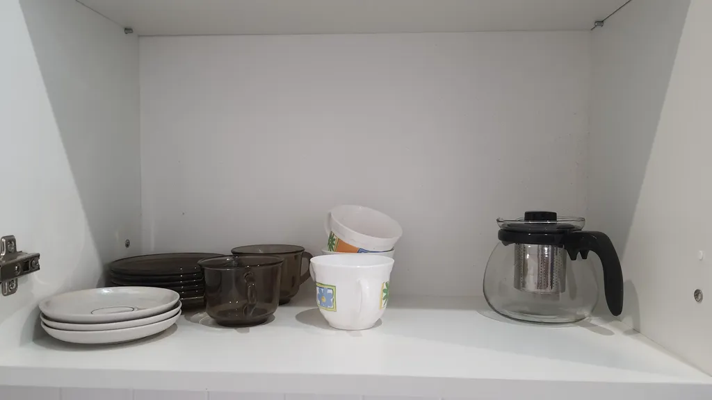 Чистая студия с удобным расположением