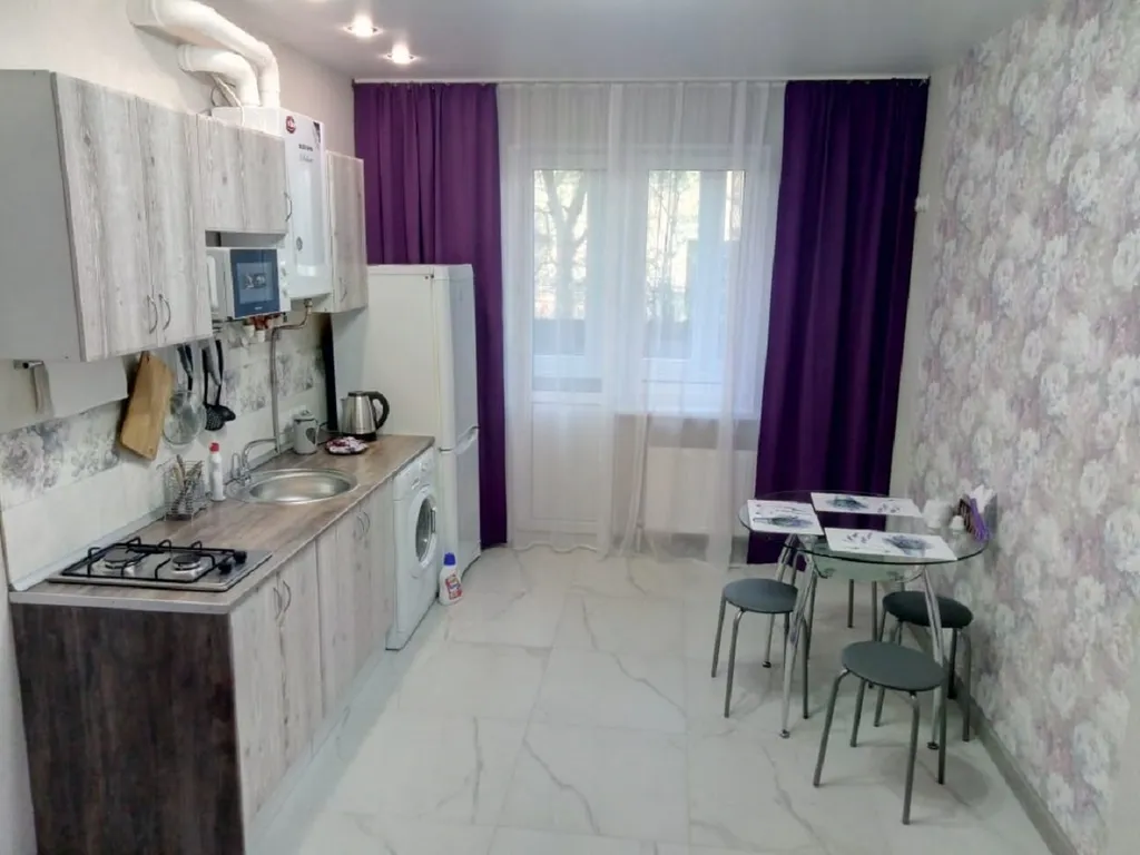 Квартира Уютная квартира Лаванда с выходом на Аллею — Горячий Ключ