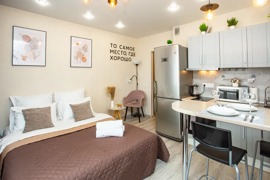 Квартира в новом доме на ФПК