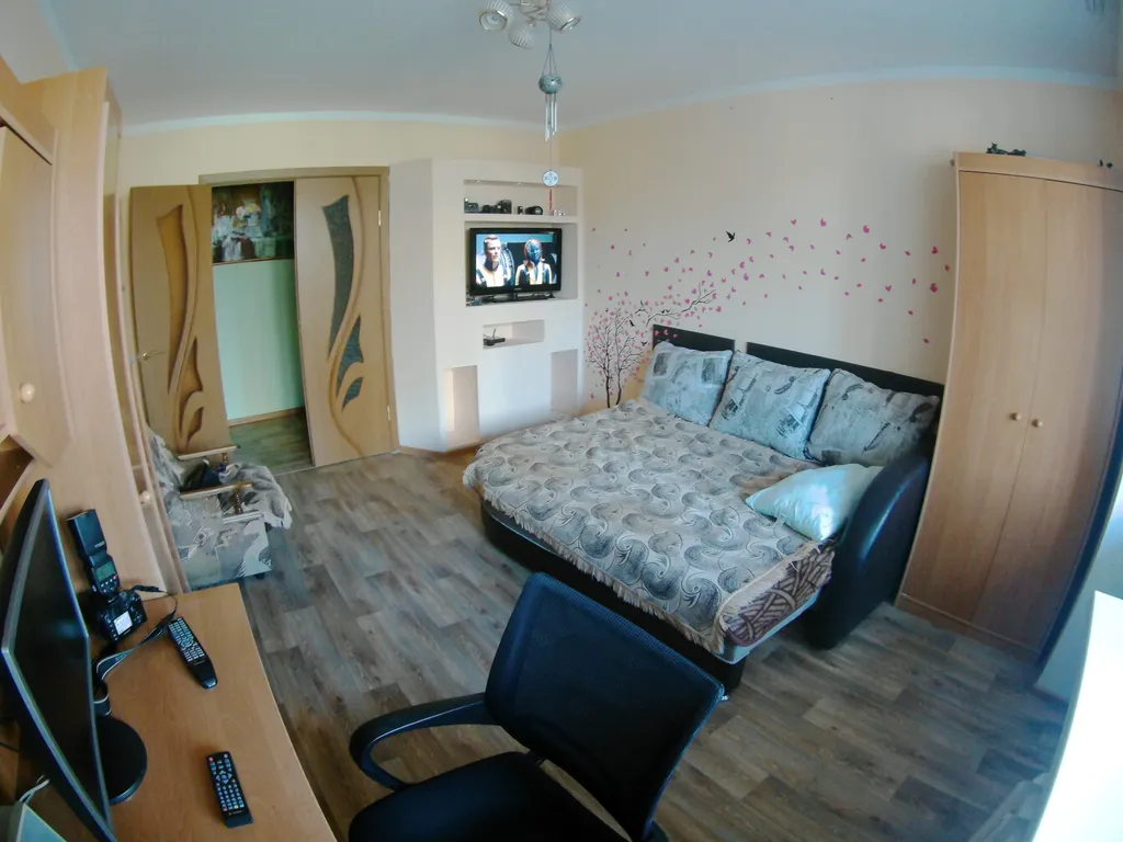 Уютная квартира с парковкой под окнами