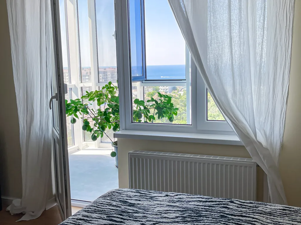 Квартира Квартира на берегу моря — Анапа