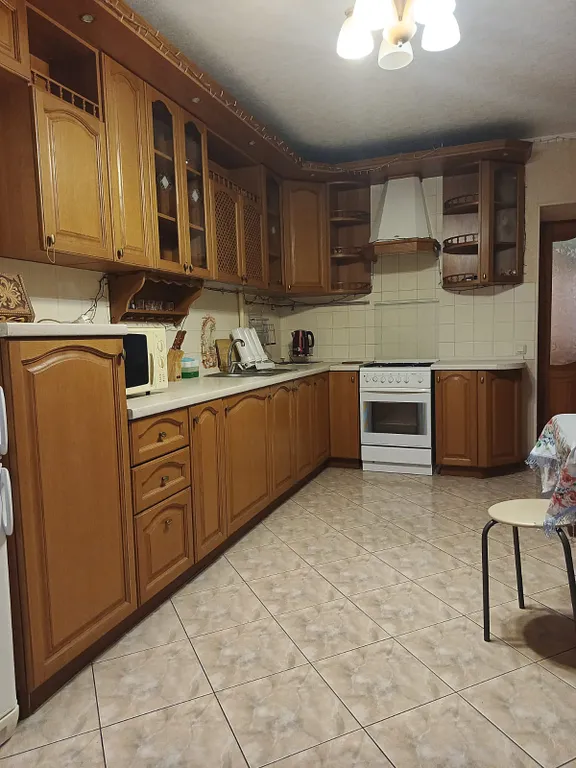 Огромная трёхкомнатная квартира в центре