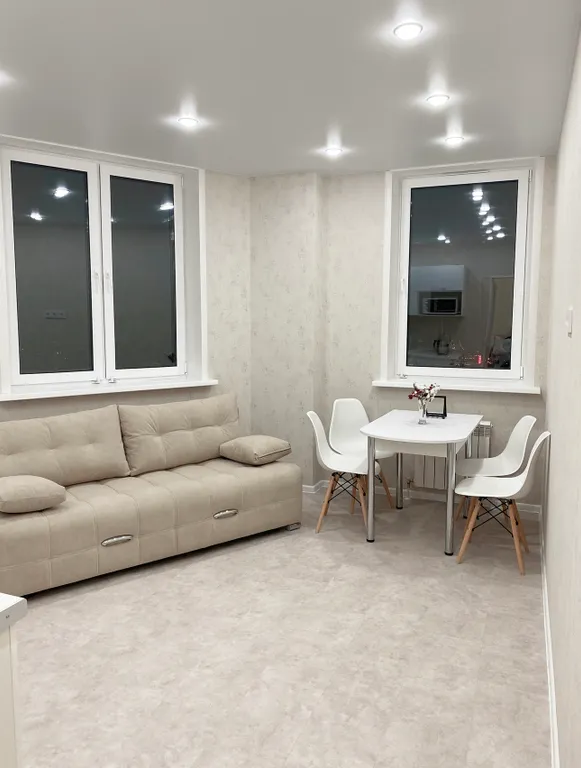 Квартира с видом на Волгу и город