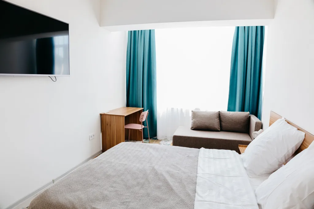 Квартира Апартаменты без балкона — аренда посуточно в Мысхако