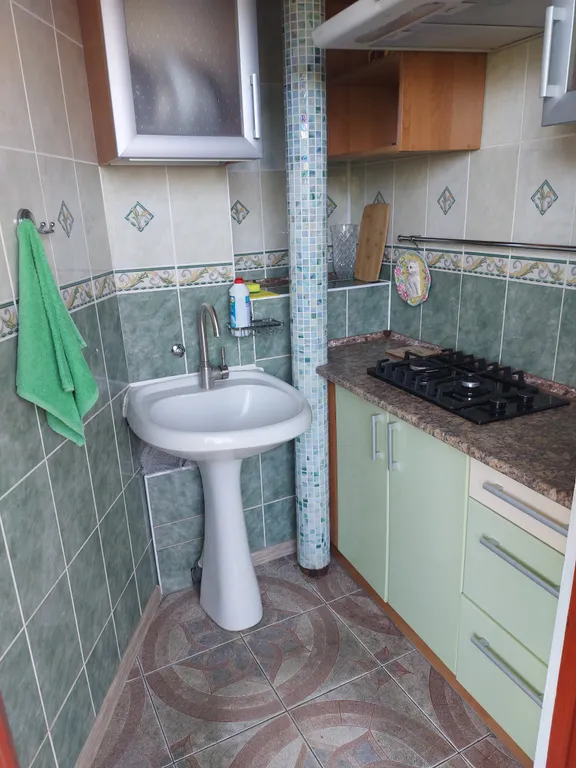 Двухкомнатный вариант с шикарной террасой