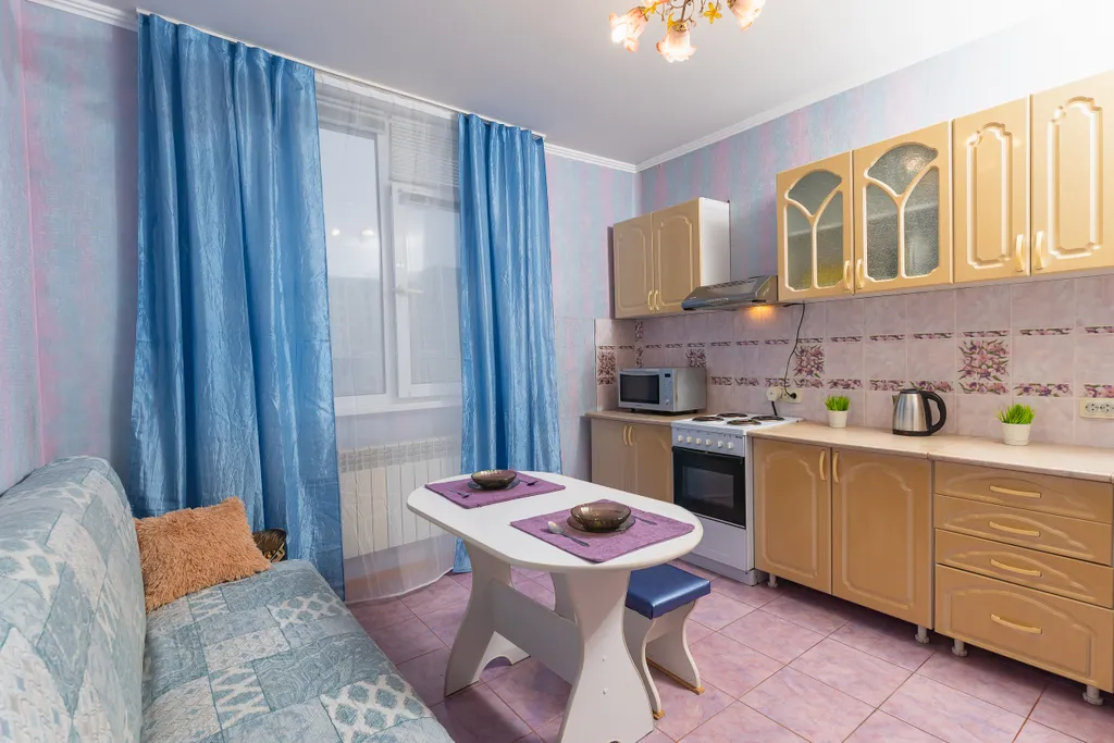 Просторная квартирка ЛайкХоум на Салмышской у аквапарка