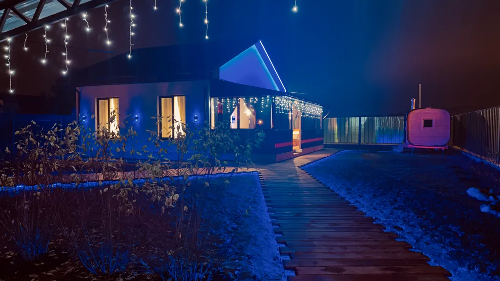 Двухкомнатный дом «Лагуна»