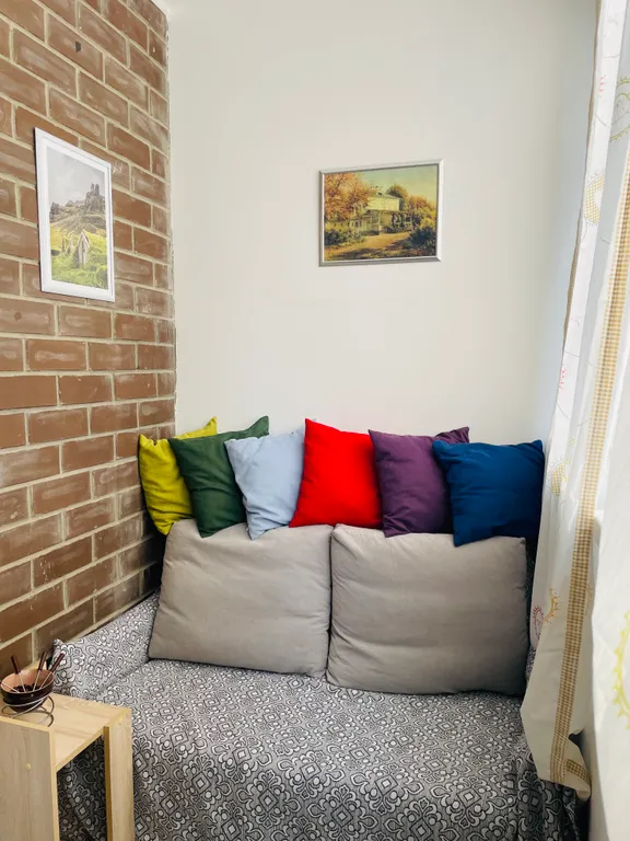 Полноценная двухкомнатная квартира с видом на платоновский парк