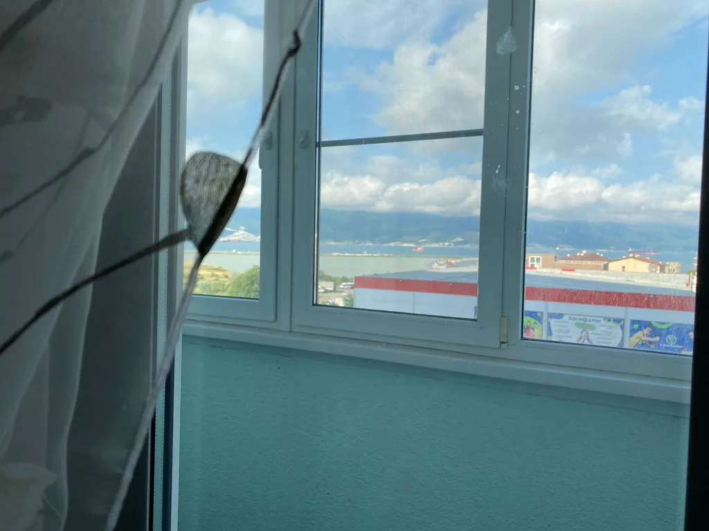 Квартира 1-комнатная квартира с видом на море — Новороссийск