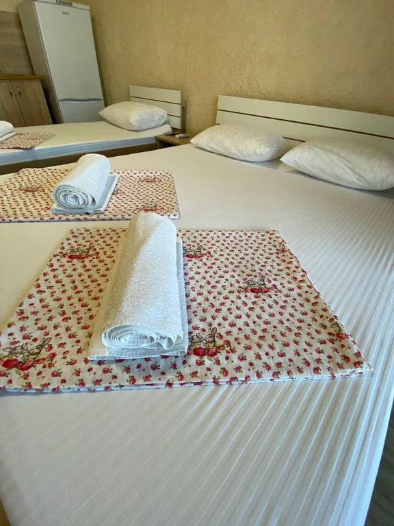 Коттедж Коттедж Стандартный четырёхместный номер — Витино