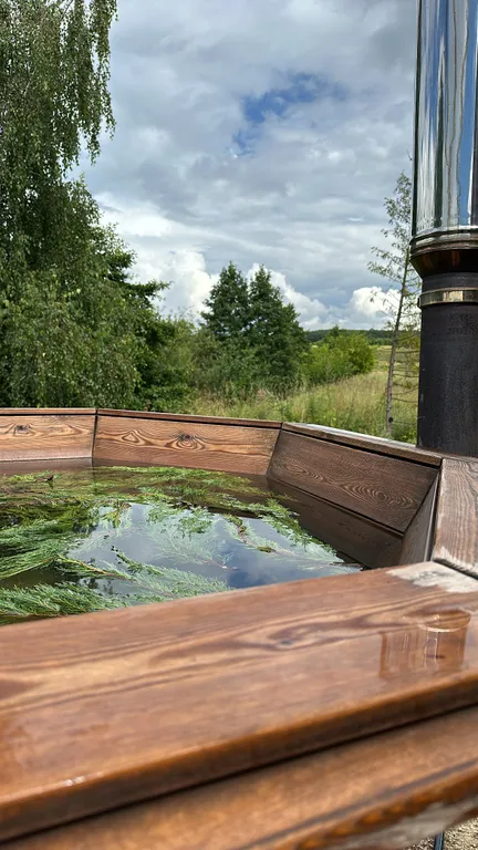 Коттедж Дом с видом на реку — Толстобино