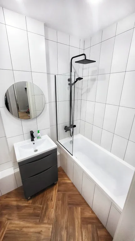 Уютная однокомнатная квартира в новом доме