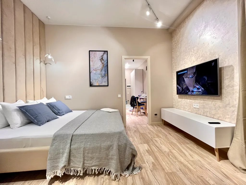 Апартамент у моря с балконом