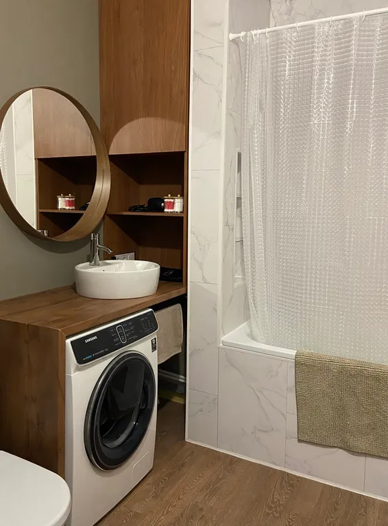 Стильная студия в центре города