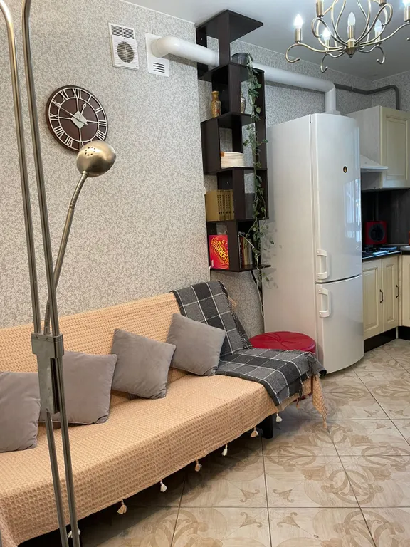 Уютная квартира с отдельной спальней и просторным балконом