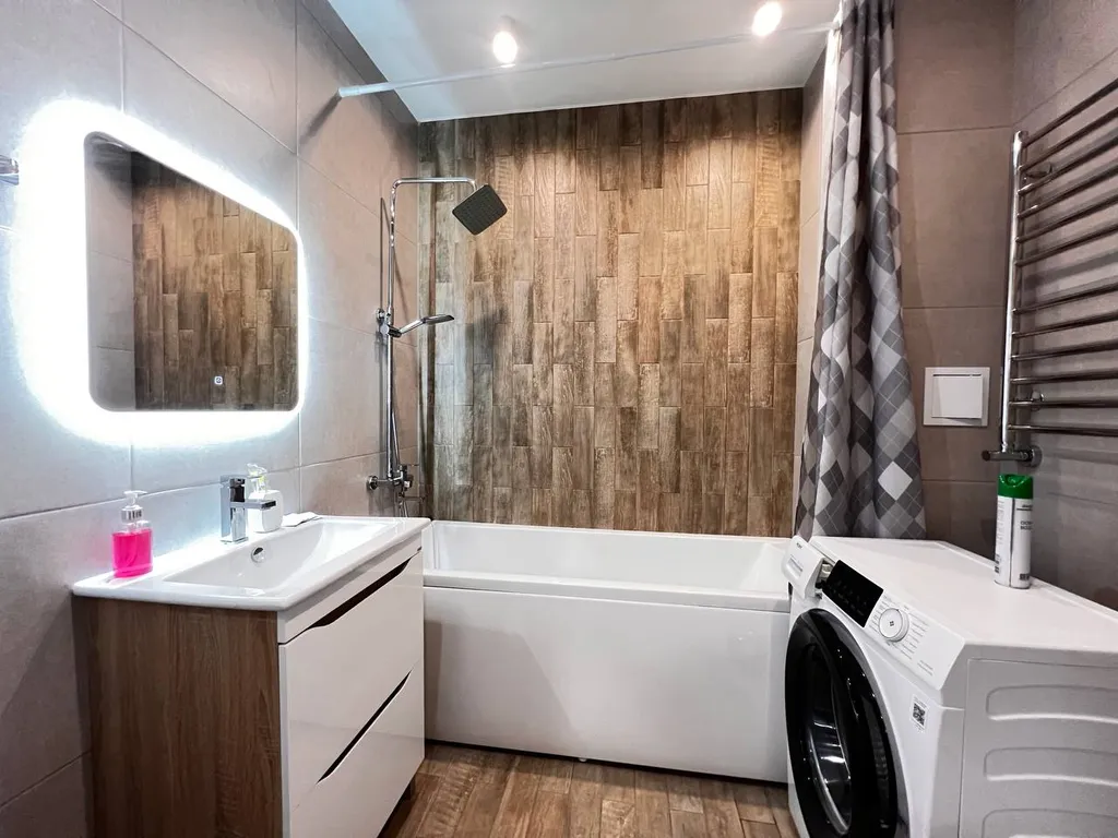 Квартира в центре города, жк Левобережье