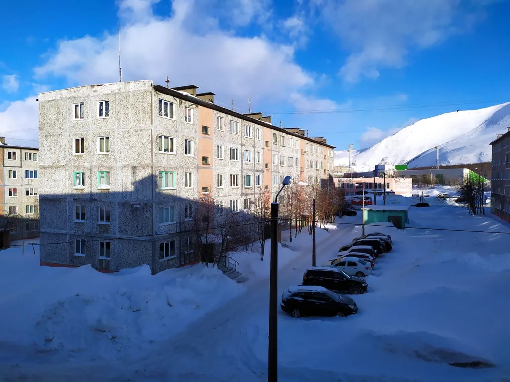 Квартира 2-комнатная Квартира — Кировск