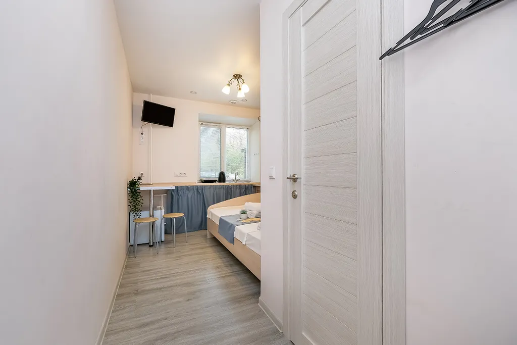 Уютная студия рядом с МНТК имени Федорова