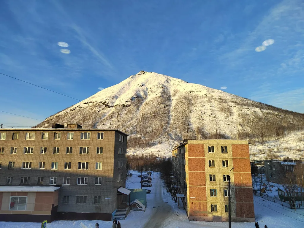 Квартира в живописном районе