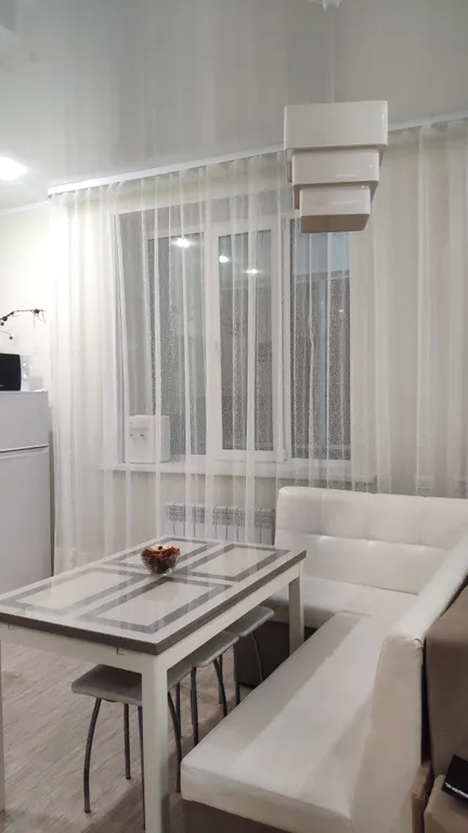 Уютная студия с красивым видом на озеро Банное