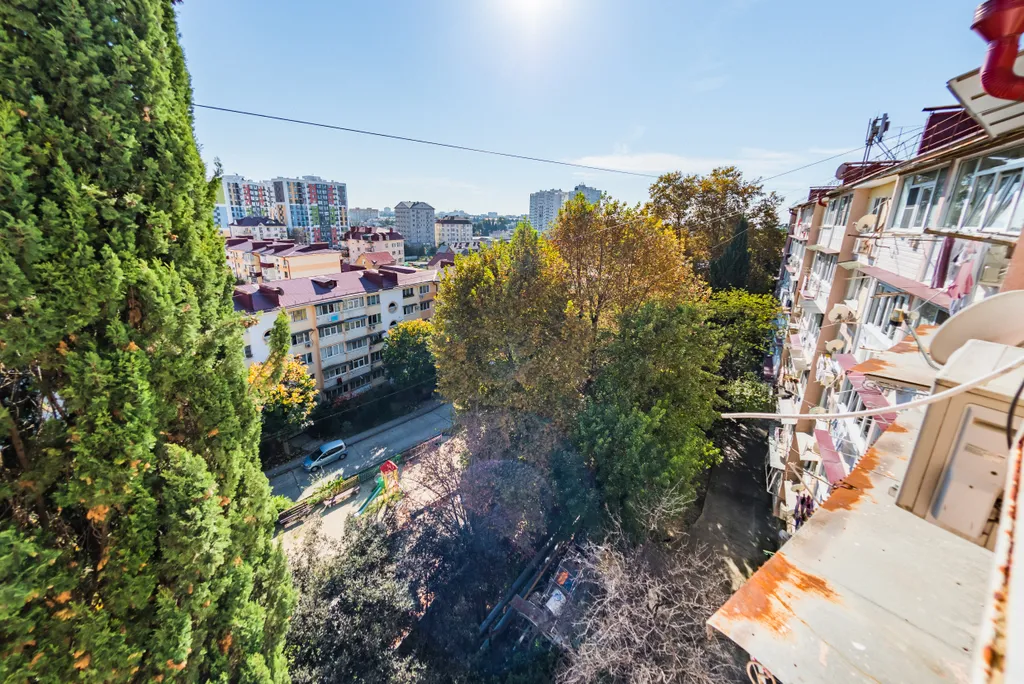 Квартира Уютная квартира рядом с жд вокзалом Адлера — Адлер