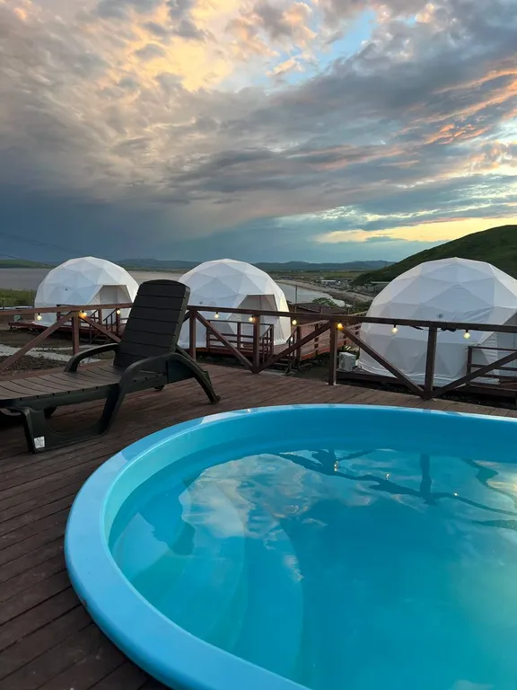 Комфортный глемп-отель в Приморском крае