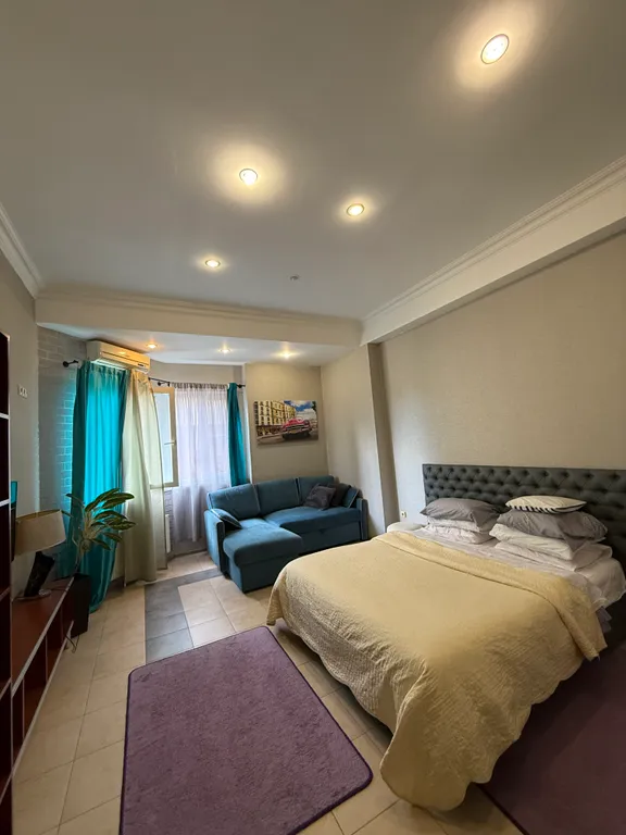 Квартира Двухкомнатная квартира у моря — Адлер