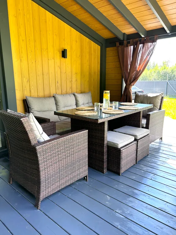 Коттедж Уютный Домик с камином, баней и купелью — Истра