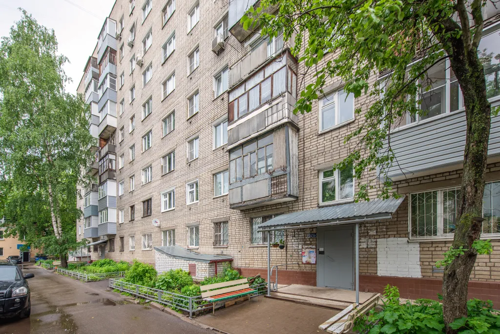 Тихий уголок в центре