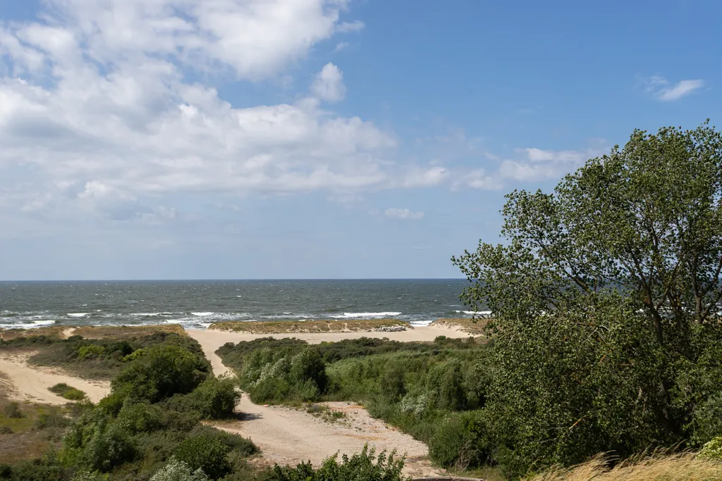 Апартаменты с видом на море