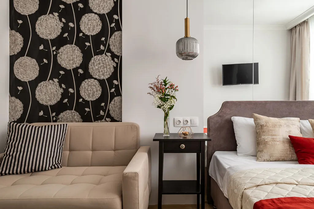 Апартаменты Kvart-Hotel студия Изумруд