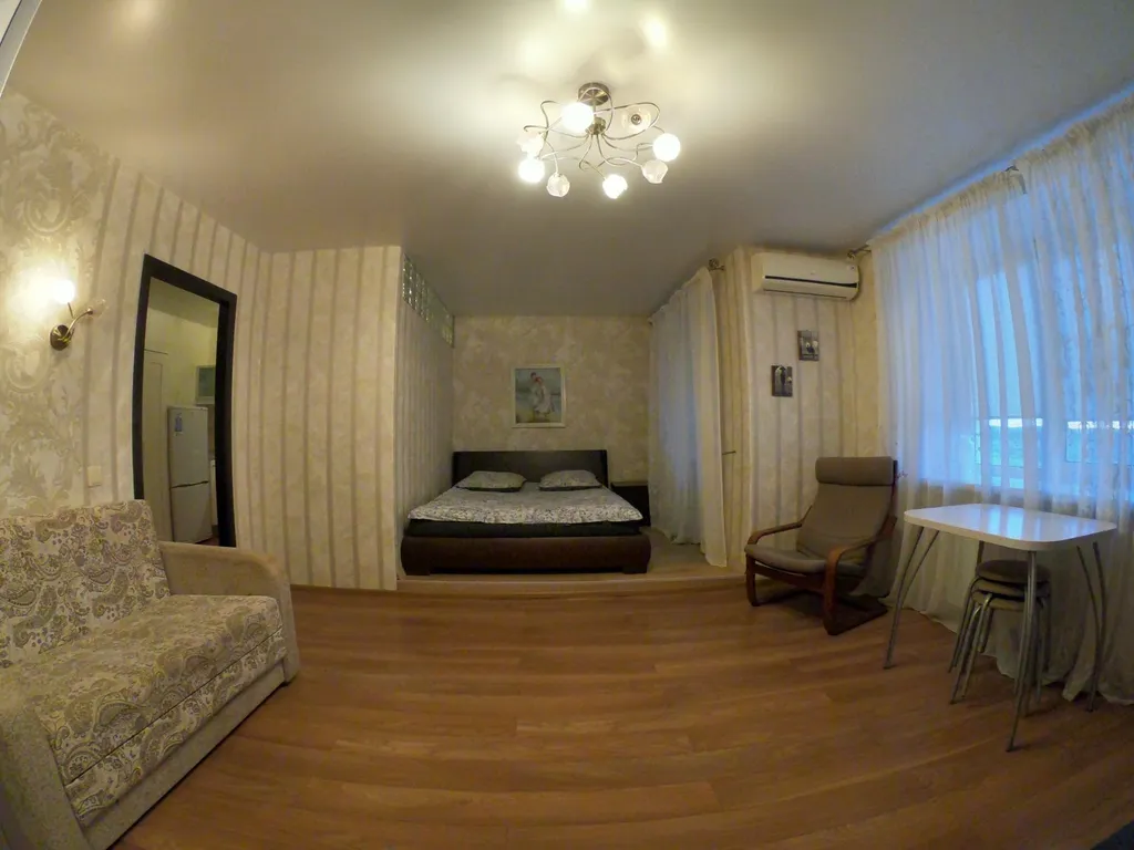 Апартамент с современным новым ремонтом