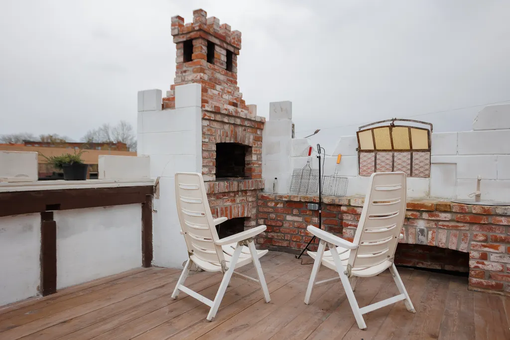 Трёхкомнатная квартира в замке в центре