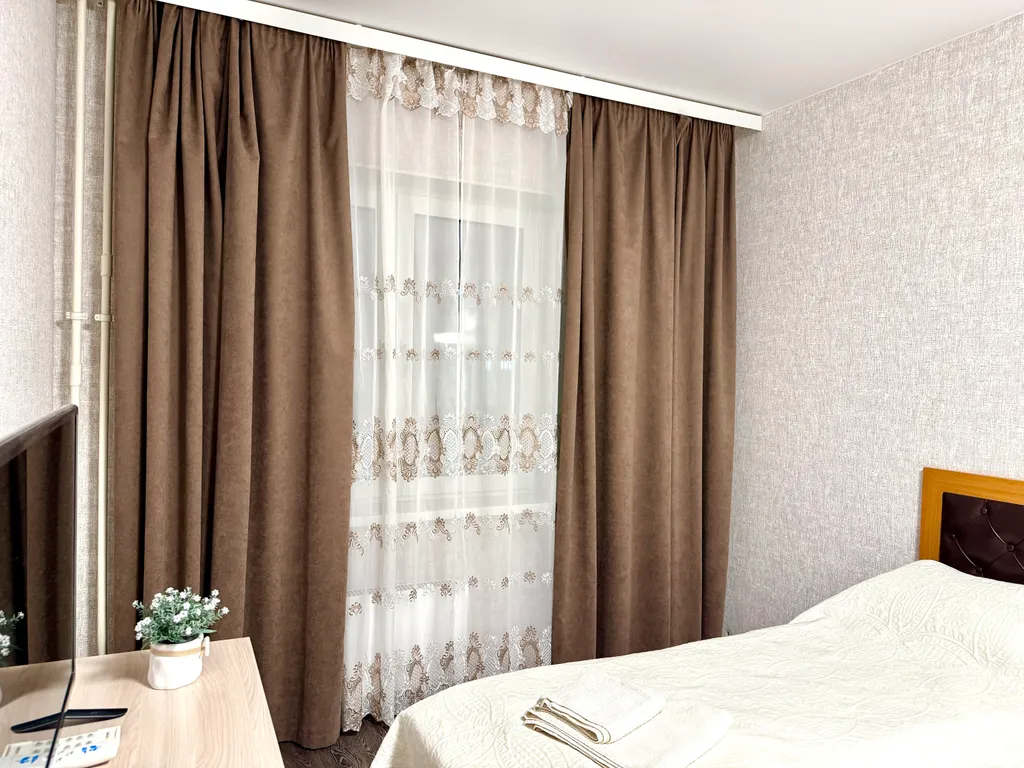 Уютная квартира в новом доме в тихом районе