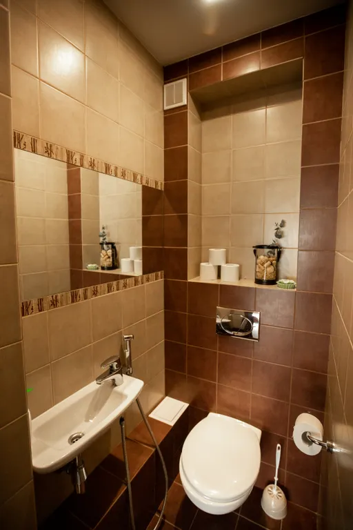 Семейный таунхаус с камином и сауной