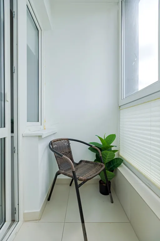 Светлый апартамент около ТЦ Dana Mall