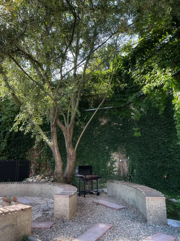 Апартаменты с видом на горы в 3 минутах до пляжа