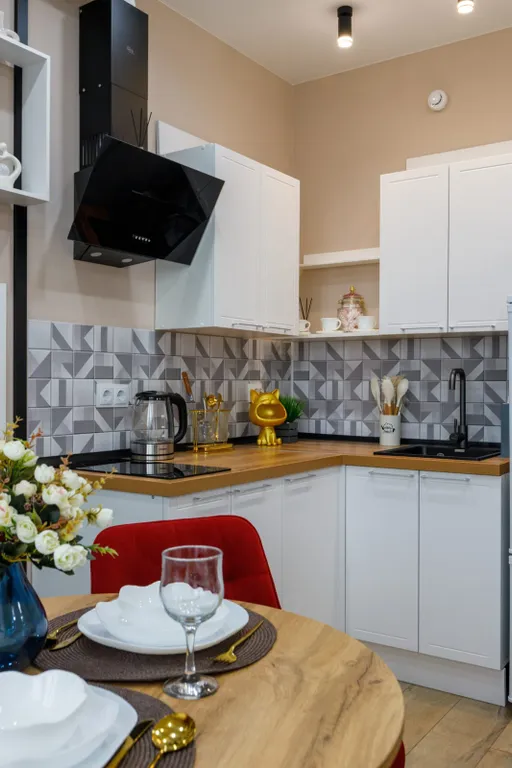 Уютная квартира с дизайнерским ремонтом