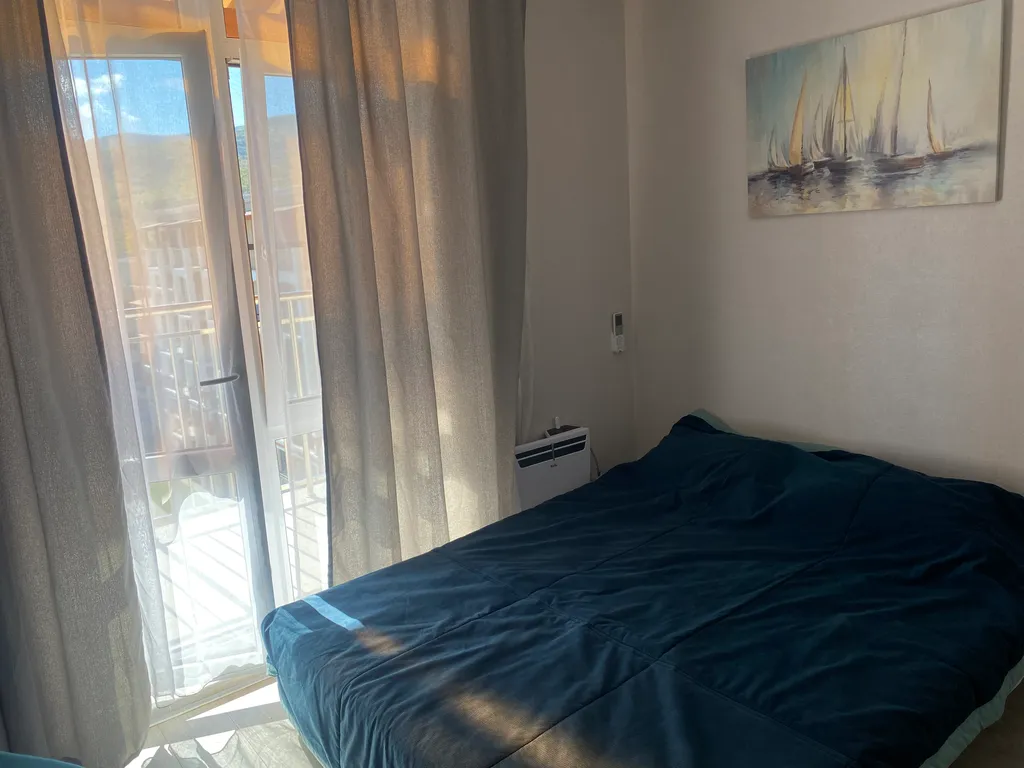 Квартира студия с прекрасным видом на горы