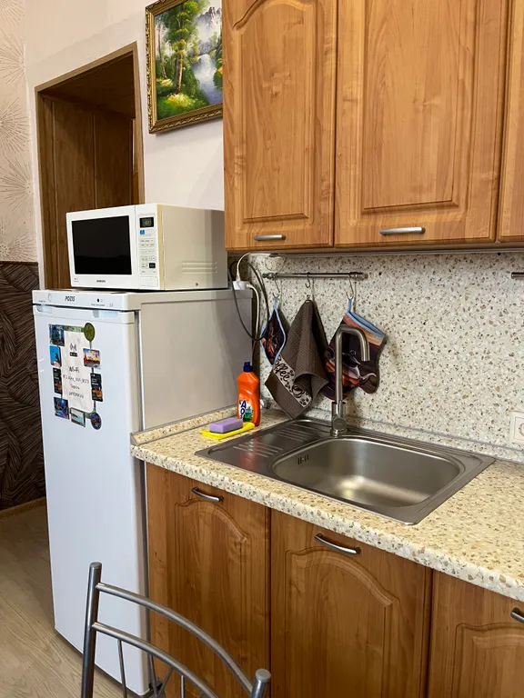 Квартира Квартира Уютная и чистая студия от собственника возле аэропорта — Омск